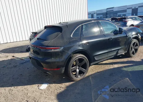 2020 Porsche Macan из США, поврежденный, VIN WP1AA2A53LLB04104